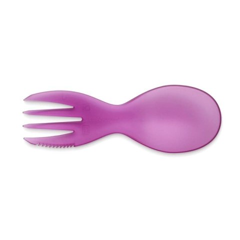Carl Oscar - CUTElery™ - Multi cutlery Sztućce 3w1 Purple - Cow Carl Oscar - CUTElery™ - Multi cutlery Sztućce 3w1 Purple - Cow