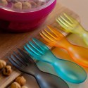 Carl Oscar - CUTElery™ - Multi cutlery Sztućce 3w1 Purple - Cow Carl Oscar - CUTElery™ - Multi cutlery Sztućce 3w1 Purple - Cow
