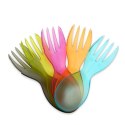 Carl Oscar - CUTElery™ - Multi cutlery Sztućce 3w1 Purple - Cow Carl Oscar - CUTElery™ - Multi cutlery Sztućce 3w1 Purple - Cow