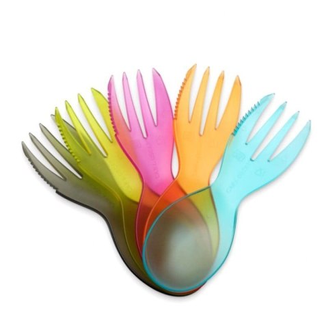 Carl Oscar - CUTElery™ - Multi cutlery Sztućce 3w1 Purple - Cow Carl Oscar - CUTElery™ - Multi cutlery Sztućce 3w1 Purple - Cow