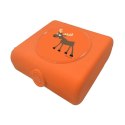 Carl Oscar Kids Sandwich Box Pojemnik na przekąski i kanapki Orange - Moose Carl Oscar Kids Sandwich Box Pojemnik na przekąski i kanapki Orange - Moose