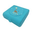Carl Oscar Kids Sandwich Box Pojemnik na przekąski i kanapki Turquoise - Giraffe Carl Oscar Kids Sandwich Box Pojemnik na przekąski i kanapki Turquoise - Giraffe