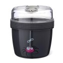 Carl Oscar- N'ice Cup™ L Pojemnik śniadaniowy z wkładem chłodzący Grey - Spider Carl Oscar- N'ice Cup™ L Pojemnik śniadaniowy z wkładem chłodzący Grey - Spider