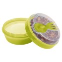 Carl Oscar- N'ice Cup™ Pojemnik śniadaniowy z wkładem chłodzący Lime - Monkey Carl Oscar- N'ice Cup™ Pojemnik śniadaniowy z wkładem chłodzący Lime - Monkey