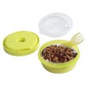 Carl Oscar- N'ice Cup™ Pojemnik śniadaniowy z wkładem chłodzący Lime - Monkey Carl Oscar- N'ice Cup™ Pojemnik śniadaniowy z wkładem chłodzący Lime - Monkey