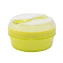 Carl Oscar- N'ice Cup™ Pojemnik śniadaniowy z wkładem chłodzący Lime - Monkey Carl Oscar- N'ice Cup™ Pojemnik śniadaniowy z wkładem chłodzący Lime - Monkey