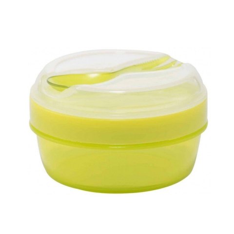 Carl Oscar- N'ice Cup™ Pojemnik śniadaniowy z wkładem chłodzący Lime - Monkey Carl Oscar- N'ice Cup™ Pojemnik śniadaniowy z wkładem chłodzący Lime - Monkey