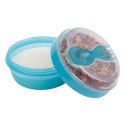 Carl Oscar- N'ice Cup™ Pojemnik śniadaniowy z wkładem chłodzący Turquoise - Giraffe Carl Oscar- N'ice Cup™ Pojemnik śniadaniowy z wkładem chłodzący Turquoise - Giraffe