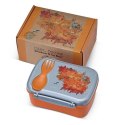 Carl Oscar Runes Wisdom Lunch box z pokrywą chłodzącą - Fire Carl Oscar Runes Wisdom Lunch box z pokrywą chłodzącą - Fire