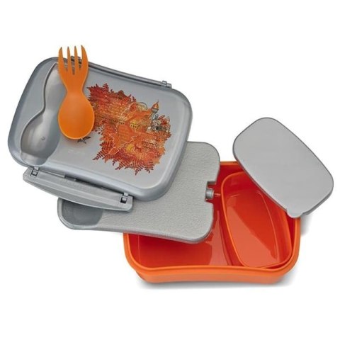 Carl Oscar Runes Wisdom Lunch box z pokrywą chłodzącą - Fire Carl Oscar Runes Wisdom Lunch box z pokrywą chłodzącą - Fire