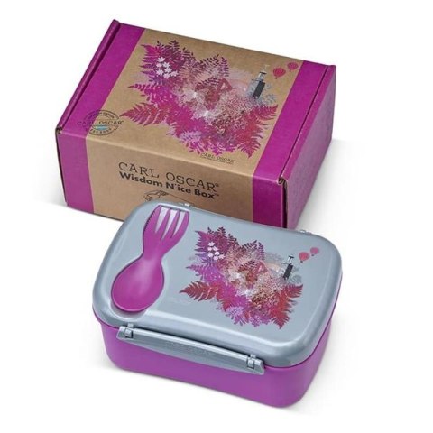 Carl Oscar Runes Wisdom Lunch box z pokrywą chłodzącą - Love Carl Oscar Runes Wisdom Lunch box z pokrywą chłodzącą - Love