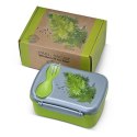 Carl Oscar Runes Wisdom Lunch box z pokrywą chłodzącą - Nature Carl Oscar Runes Wisdom Lunch box z pokrywą chłodzącą - Nature