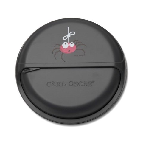 Carl Oscar Small SnackDISC™ 5 komorowy obrotowy pojemnik na przekąski Grey - Spider Carl Oscar Small SnackDISC™ 5 komorowy obrotowy pojemnik na przekąski Grey - Spider