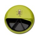 Carl Oscar Small SnackDISC™ 5 komorowy obrotowy pojemnik na przekąski Lime - Monkey Carl Oscar Small SnackDISC™ 5 komorowy obrotowy pojemnik na przekąski Lime - Monkey