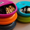Carl Oscar Small SnackDISC™ 5 komorowy obrotowy pojemnik na przekąski Lime - Monkey Carl Oscar Small SnackDISC™ 5 komorowy obrotowy pojemnik na przekąski Lime - Monkey