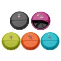 Carl Oscar Small SnackDISC™ 5 komorowy obrotowy pojemnik na przekąski Lime - Monkey Carl Oscar Small SnackDISC™ 5 komorowy obrotowy pojemnik na przekąski Lime - Monkey