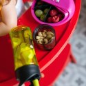 Carl Oscar Small SnackDISC™ 5 komorowy obrotowy pojemnik na przekąski Orange - Moose Carl Oscar Small SnackDISC™ 5 komorowy obrotowy pojemnik na przekąski Orange - Moose