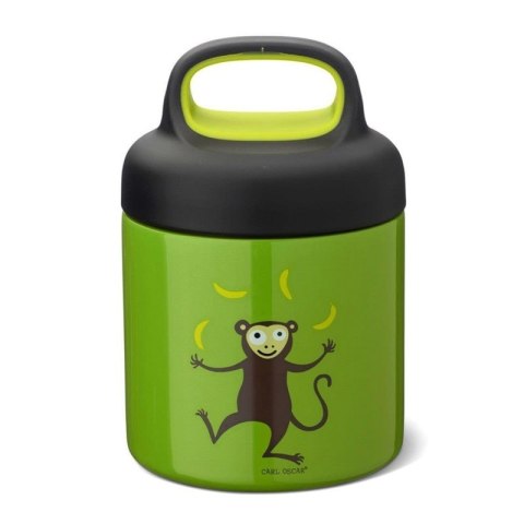 Carl Oscar TEMP Lunch Jar - Termos ze szlachetnej stali nierdzewnej 0.3 L Lime - Monkey Carl Oscar TEMP Lunch Jar - Termos ze szlachetnej stali nierdzewnej 0.3 L Lime - Monkey