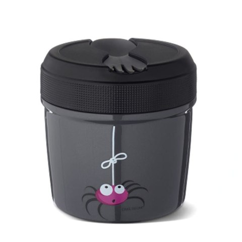 Carl Oscar TEMP Lunch Jar - Termos ze szlachetnej stali nierdzewnej 0,5 L Grey - Spider Carl Oscar TEMP Lunch Jar - Termos ze szlachetnej stali nierdzewnej 0,5 L Grey - Spider