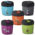Carl Oscar TEMP Lunch Jar - Termos ze szlachetnej stali nierdzewnej 0,5 L Grey - Spider Carl Oscar TEMP Lunch Jar - Termos ze szlachetnej stali nierdzewnej 0,5 L Grey - Spider