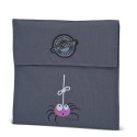 Carl Oscar torebka termiczna na kanapki Pack'n'Snack Grey Spider Carl Oscar torebka termiczna na kanapki Pack'n'Snack Grey Spider