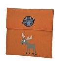 Carl Oscar torebka termiczna na kanapki Pack'n'Snack Orange Moose Carl Oscar torebka termiczna na kanapki Pack'n'Snack Orange Moose
