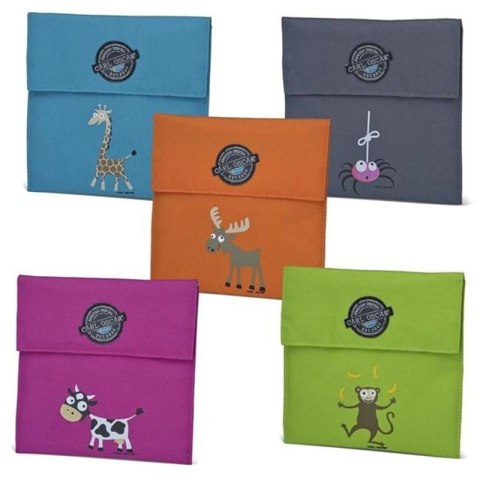 Carl Oscar torebka termiczna na kanapki Pack'n'Snack Orange Moose Carl Oscar torebka termiczna na kanapki Pack'n'Snack Orange Moose