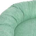 Hi Little One kokon gniazdko dla Noworodka z organicznego oddychającego BIO muślinu Mint Hi Little One kokon gniazdko dla Noworodka z organicznego oddychającego BIO muślinu Mint