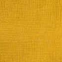 Hi Little One kokon gniazdko dla Noworodka z organicznego oddychającego BIO muślinu Mustard Hi Little One kokon gniazdko dla Noworodka z organicznego oddychającego BIO muślinu Mustard