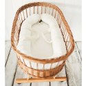 Hi Little One kokon gniazdko dla Noworodka z organicznego oddychającego BIO muślinu Navy Hi Little One kokon gniazdko dla Noworodka z organicznego oddychającego BIO muślinu Navy