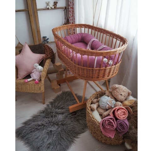 Hi Little One kokon gniazdko dla Noworodka z organicznego oddychającego BIO muślinu Navy Hi Little One kokon gniazdko dla Noworodka z organicznego oddychającego BIO muślinu Navy