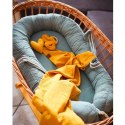Hi Little One kokon gniazdko dla Noworodka z organicznego oddychającego BIO muślinu Olive Hi Little One kokon gniazdko dla Noworodka z organicznego oddychającego BIO muślinu Olive