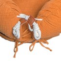 Hi Little One kokon gniazdko dla Noworodka z organicznego oddychającego BIO muślinu Pumpkin Hi Little One kokon gniazdko dla Noworodka z organicznego oddychającego BIO muślinu Pumpkin