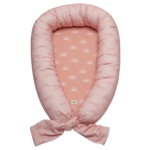 Hi Little One kokon niemowlęcy dwustronny poduszka ciążowa i do karmienia 3w1 HAPPY/SUN muumee Hi Little One kokon niemowlęcy dwustronny poduszka ciążowa i do karmienia 3w1 HAPPY/SUN muumee