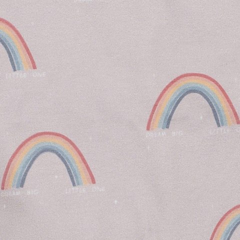 Hi Little One okrycie kąpielowe dla noworodka z kapturem BAMBOO RAINBOW muumee Hi Little One okrycie kąpielowe dla noworodka z kapturem BAMBOO RAINBOW muumee