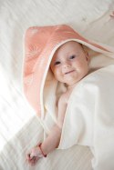 Hi Little One okrycie kąpielowe dla noworodka z kapturem BAMBOO SUN muumee Hi Little One okrycie kąpielowe dla noworodka z kapturem BAMBOO SUN muumee