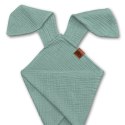 Hi Little One pieluszka doudou z zapachem mamy BIO bawełna BUNNY Forest Green Hi Little One pieluszka doudou z zapachem mamy BIO bawełna BUNNY Forest Green