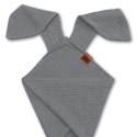 Hi Little One pieluszka doudou z zapachem mamy BIO bawełna BUNNY Grey Hi Little One pieluszka doudou z zapachem mamy BIO bawełna BUNNY Grey