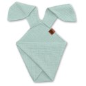 Hi Little One pieluszka doudou z zapachem mamy BIO bawełna BUNNY Mint Hi Little One pieluszka doudou z zapachem mamy BIO bawełna BUNNY Mint