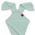 Hi Little One pieluszka doudou z zapachem mamy BIO bawełna BUNNY Mint Hi Little One pieluszka doudou z zapachem mamy BIO bawełna BUNNY Mint