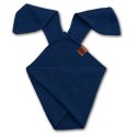 Hi Little One pieluszka doudou z zapachem mamy BIO bawełna BUNNY Navy Hi Little One pieluszka doudou z zapachem mamy BIO bawełna BUNNY Navy