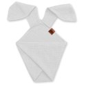 Hi Little One pieluszka doudou z zapachem mamy BIO bawełna BUNNY White Hi Little One pieluszka doudou z zapachem mamy BIO bawełna BUNNY White