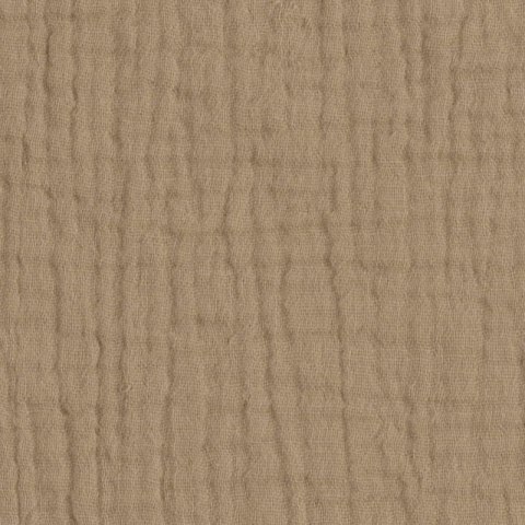 Hi Little One pieluszka, przytulanka doudou z zawieszką na smoczek BIO muślin HEART Beige Hi Little One pieluszka, przytulanka doudou z zawieszką na smoczek BIO muślin HEART Beige