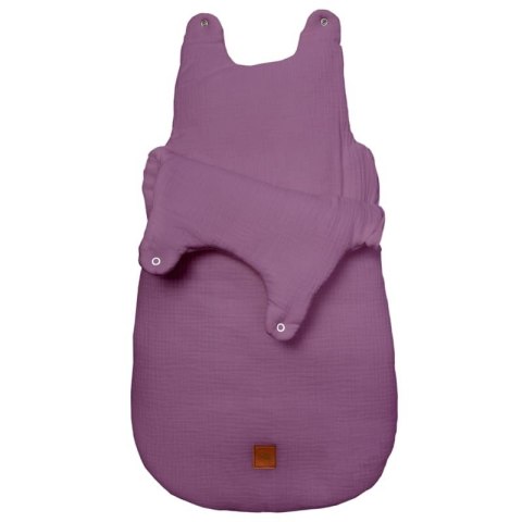 Hi Little One śpiworek dla Noworodka muślin TOG 3,0 ONE BAG Lavender roz S Hi Little One śpiworek dla Noworodka muślin TOG 3,0 ONE BAG Lavender roz S