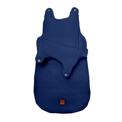 Hi Little One śpiworek dla Noworodka muślin TOG 3,0 ONE BAG Navy roz S Hi Little One śpiworek dla Noworodka muślin TOG 3,0 ONE BAG Navy roz S