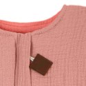 Hi Little One śpiworek dwustronny z nogawkami TOG 1,5 BIO muślin SLIM BAG BABY PINK/CORAL roz M Hi Little One śpiworek dwustronny z nogawkami TOG 1,5 BIO muślin SLIM BAG BABY PINK/CORAL roz M