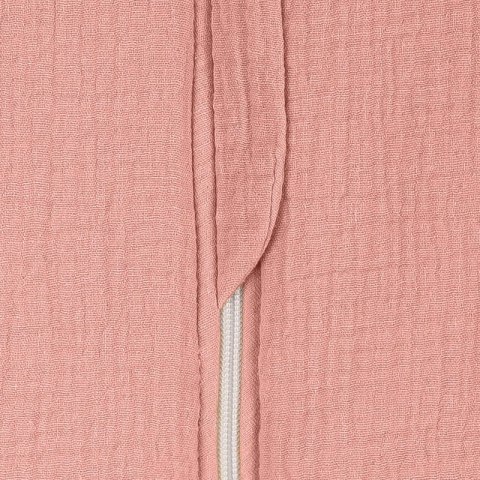 Hi Little One śpiworek dwustronny z nogawkami TOG 1,5 BIO muślin SLIM BAG BABY PINK/CORAL roz M Hi Little One śpiworek dwustronny z nogawkami TOG 1,5 BIO muślin SLIM BAG BABY PINK/CORAL roz M