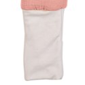Hi Little One śpiworek dwustronny z nogawkami TOG 1,5 BIO muślin SLIM BAG BABY PINK/CORAL roz M Hi Little One śpiworek dwustronny z nogawkami TOG 1,5 BIO muślin SLIM BAG BABY PINK/CORAL roz M