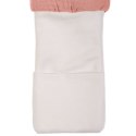Hi Little One śpiworek dwustronny z nogawkami TOG 1,5 BIO muślin SLIM BAG BABY PINK/CORAL roz M Hi Little One śpiworek dwustronny z nogawkami TOG 1,5 BIO muślin SLIM BAG BABY PINK/CORAL roz M