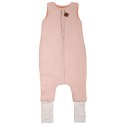 Hi Little One śpiworek dwustronny z nogawkami TOG 1,5 BIO muślin SLIM BAG BLUSH/SALMON roz S Hi Little One śpiworek dwustronny z nogawkami TOG 1,5 BIO muślin SLIM BAG BLUSH/SALMON roz S
